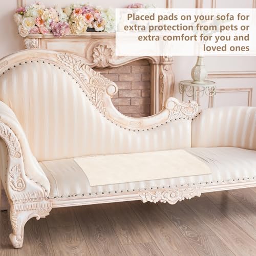 Drydiet 2 Pcs Medical Sheepskin Pad Synthetic for Bed Sores,30" X 40" - size: 30" x 40"