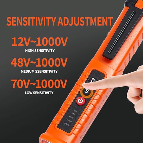 2 Pack Non-Contact Voltage Detector, Voltage Tester Electrical Tester