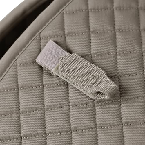 WeatherBeeta Prime Air-Tec Jump Shaped Saddle Pad - color: Natural Clay, size: Large