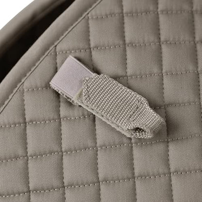 WeatherBeeta Prime Air-Tec Jump Shaped Saddle Pad - color: Natural Clay, size: Large