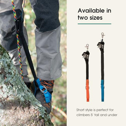 Weaver Arborist HAAS Velox Rope Ascender with Nylon Foot Sling for Climbing