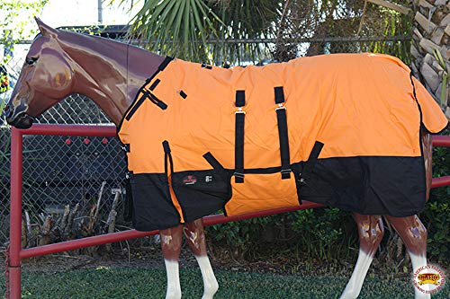HILASON Horse Blanket - Waterproof Winter Turnout Sheet - size: 69 In