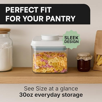 Bop Top Airtight Food Storage Containers | Pop-Top Lid | 3.5 Cups / 30 Oz - color: Single: 30 oz