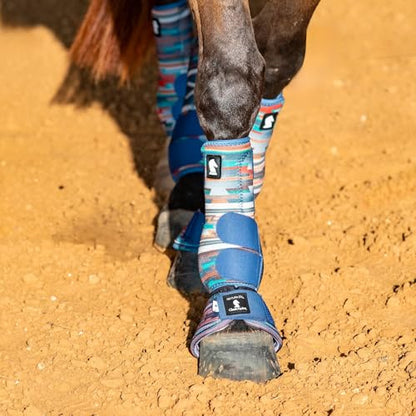 Classic Equine Legacy2 Support Boots, Front and Hind - color: Pueblo, size: Small