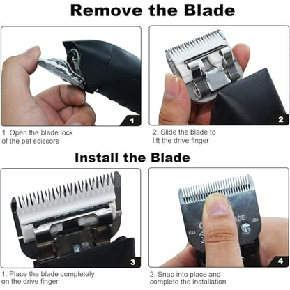 for Andis 10 Blades Dog Grooming Blades - size: 10-1PC