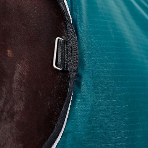 WeatherBeeta ComFiTec Classic Turnout 220g, Forest Green/Black, 63" - size: 63"
