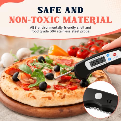 Konohan 20 Pcs Digital Meat Thermometer for Cooking Instant Read Waterproof
