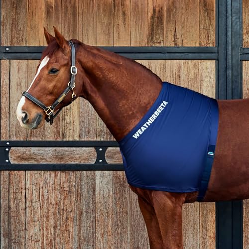 WeatherBeeta Stretch Shoulder Guard, Navy, Cob - color: Navy, size: Cob