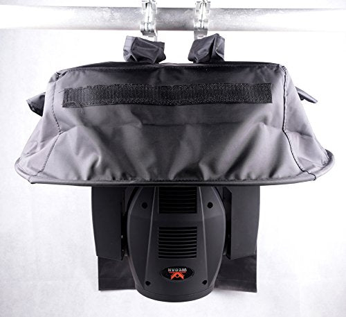 8 Packs of Moving Head Light Rain Cover, Waterproof Cover for Moving Head Weather Cover, Beam 7R Cover for Waterproof Moving Lights