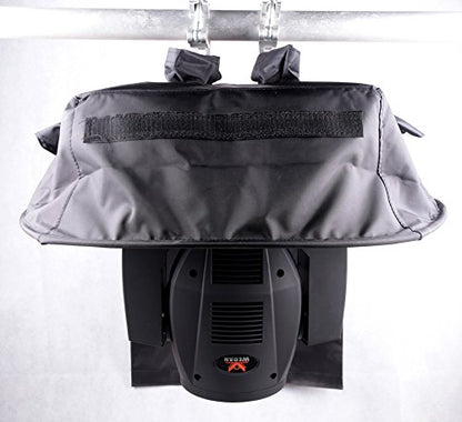 8 Packs of Moving Head Light Rain Cover, Waterproof Cover for Moving Head Weather Cover, Beam 7R Cover for Waterproof Moving Lights