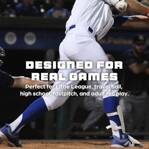TCK Striped Baseball Stirrups - 7 Inch Cut USA Made - color: Cardinal/White, size: Large