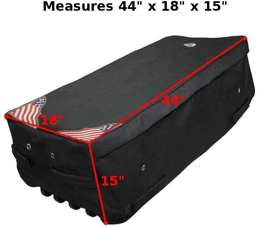 Derby Originals Waterproof Rolling Hay Bale Bag with Easy Carry Handles for Hassle Free Storage and Transport