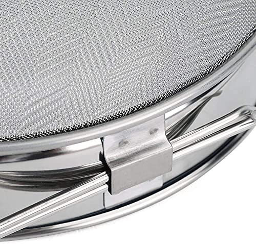 BEEXTM Honey Strainer Filter Stainless Steel Double Sieve for 5 Gal Bucket