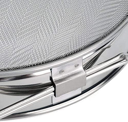 BEEXTM Honey Strainer Filter Stainless Steel Double Sieve for 5 Gal Bucket