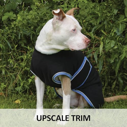 Dura-Tech Heavy Fleece Dress Dog Coat | Plush Warmth for Chilly Barn Nights | Ideal for Horse & Equestrian Enthusiasts