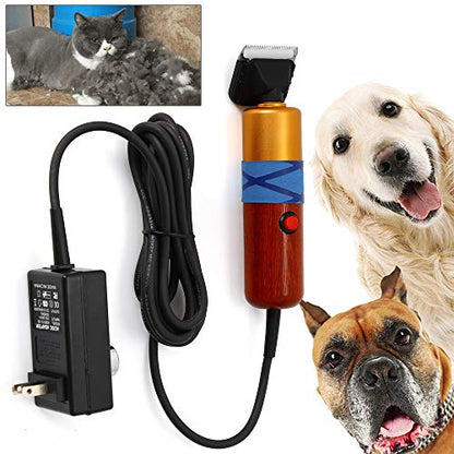 Pet Grooming Electric Clippers 200W 10ft Sheep Shears or Dogs Cat Goat Alpaca, Llamas, Angora Rabbits Shearing Hand Piece Cutter Livestock Pet Supplies