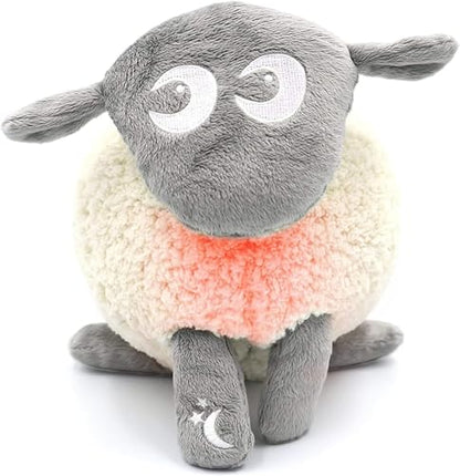 Sweet Dreamers, Rechargeable Ewan Deluxe, Gray | Baby & Toddler White Noise Sound Machine | Cry Sensor & Nightlight | 10 Soothing Sounds | Continuous or Timer Playback | Machine Washable - color: Gray
