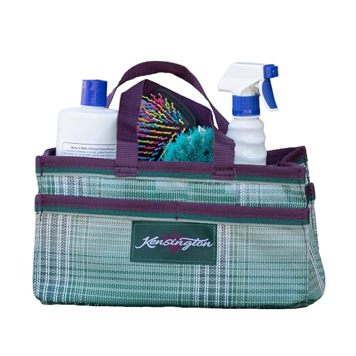 Kensington Protective Products Horse Grooming Tote Bag, Imperial Jade - color: Imperial Jade