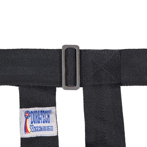 Dura-Tech Nylon Web Stall Guard | Adjustable & Durable | Allows Horse Interaction | Easy Installation