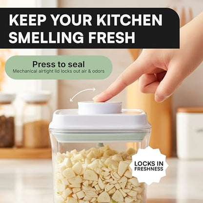 Bop Top Airtight Food Storage Containers | Pop-Top Lid | 3.5 Cups / 28 Oz - color: Single: 28 oz
