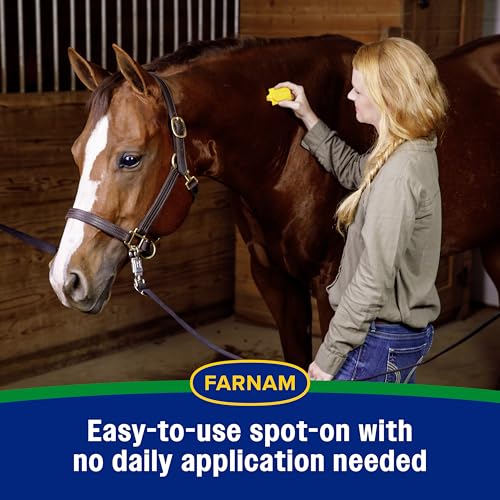 Farnam Equi-Spot, Weather Proof Targeted Spot On Protection, 6 Week Supply - size: 6 Week Supply