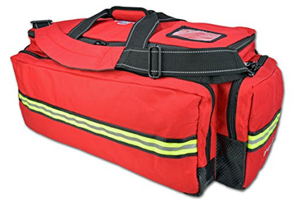 Lightning X Products X-Tuff Oxygen and Airway Trauma Bag - Red - color: Red
