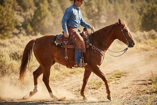 CHALLENGER Horse Western 5" Wide Barrel Racer Aluminum Copper Cross Engraved Show Stirrups 51233