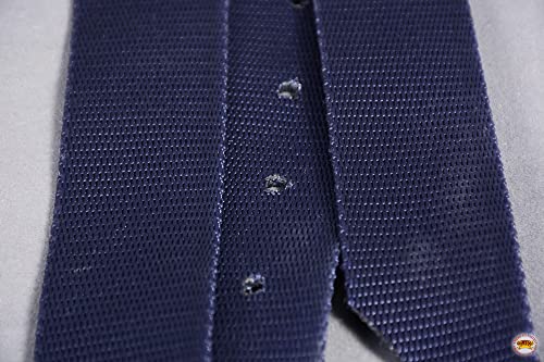 HILASON Nylon Cinch Tie Strap Off Billet Set, 36 Inch - color: Navy Blue