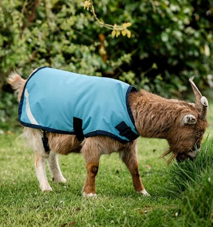 Horseware® Goat Coat (100g Light) - color: Delphinium Blue/Navy, size: XXL