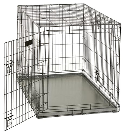 MidWest Homes for Pets Metal Dog Crate Replacement Pan; 42 inch - size: 42 Inch