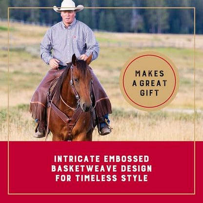 Weaver Leather Basin Cowboy Collection - style: Browband Headstall