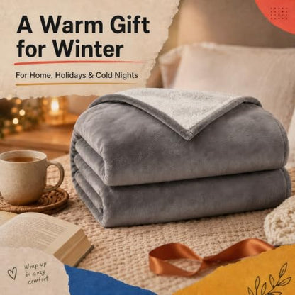 Heated Blanket Electric Blanket King Size 90''x100'' with 10 Heating Levels, 1-12 Hour Auto Shut Off, Machine Washable, Dual Controller Soft Warming Blanket for Couch, Bed, Office - Light Grey - color: 01-light Grey, size: 90''x100''(King)