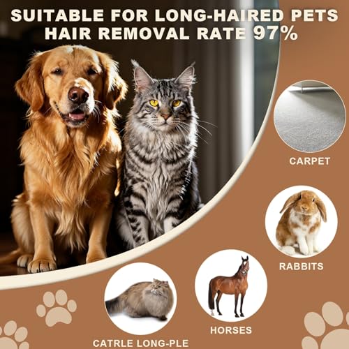 Medium Handmade Wooden Dog & Cat Comb - size: Medium