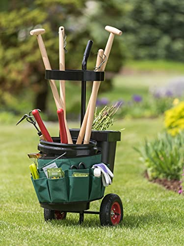 Gardener's Supply Company Heavy Duty Mobile Tool Storage Caddy
