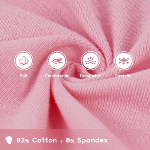 ROZKITCH Dog Snood, Medical Shirt Turtleneck Dog Neck Wound Protector | Soft Post Op Body Suit Neck and Ear Warmer Cover Head, Base Layer Wearing Under Thicker Coat/Jacket M - color: CherryPink, size: M(Chest: 20.5")