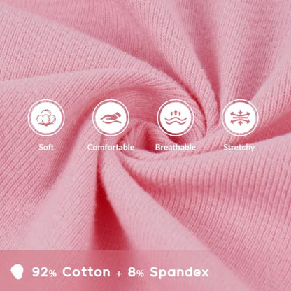 ROZKITCH Dog Snood, Medical Shirt Turtleneck Dog Neck Wound Protector | Soft Post Op Body Suit Neck and Ear Warmer Cover Head, Base Layer Wearing Under Thicker Coat/Jacket M - color: CherryPink, size: M(Chest: 20.5")