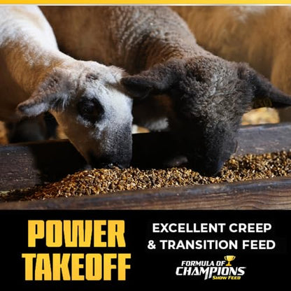Power Takeoff Feed for Show Lambs, 50 lb