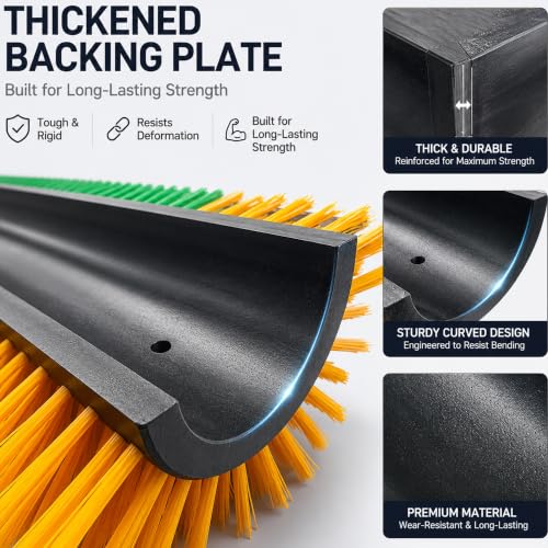 Livestock Scratching Brush, Curved Animal Scratcher for Goats and Sheep - color: Slim waist 1pcs
