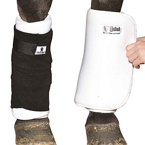 Cashel No Bow Bandage Wrap 16 - color: Black, size: 16