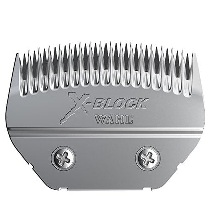 Wahl Professional Animal X-Block Cattle Competition Blocking Blade (#2430-100), Steel - size: X-Block