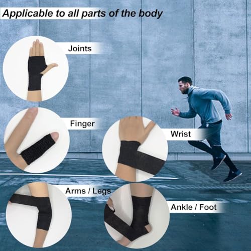 Self Adhesive Bandage Wrap 2 Inches, 16 Pack