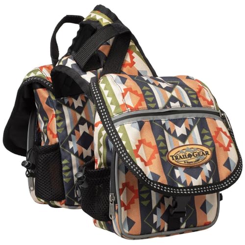 Weaver Equine Trail Gear Pommel Bags