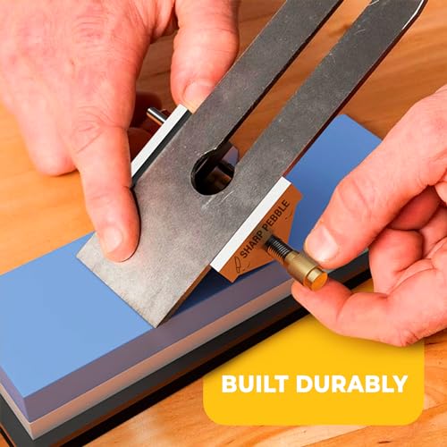 Sharp Pebble Honing Guide for Chisels and Planes - Chisel Sharpening Jig