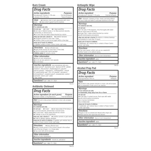 Be Smart Get Prepared OSHA/ANSI First Aid Kit - 10 Person