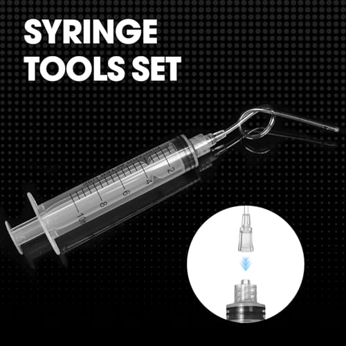 10ml Luer Lock Syringe with Cap and Soft Plastic Tube, Pack of 30 - size: 10ml - 2.0mm Tube