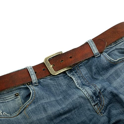 1.5"(38mm-40mm) Belt Buckle Men Replacement Buckle Heavy Duty - color: Bronze