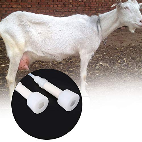 Estink Manual Goat Milking Machine Kit, 3L Portable Hand Pump Milker
