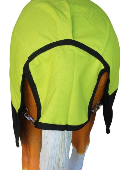 Challenger 1200D Foal Turnout Waterproof Fleece Lined Medium Winter Blanket 519LG03 - color: Lime Green, size: 36 Inches