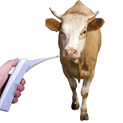 Animal Electronic Ehermometer Pet Thermometer Digital Thermometer is a Fast Rectal Thermometer for Dogs,Horse, Cats, Pigs,Sheep