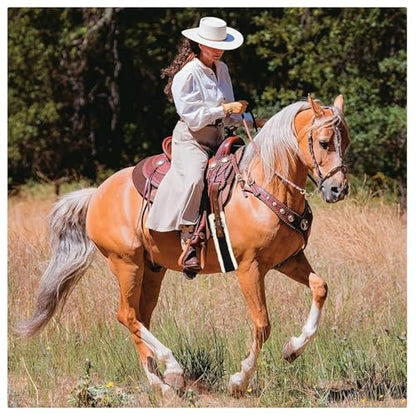 Western Cinch Horse Girth 28" to 34", Soft 25mm Thick Fleece Padding, White - size: 32 Inch